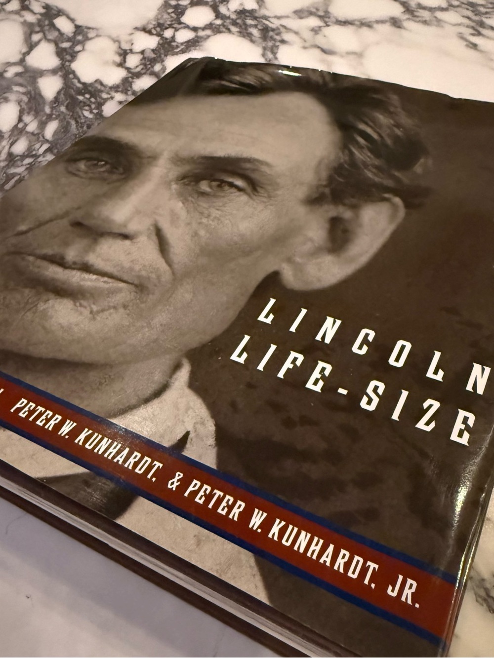 Lincoln, Life-Size Hardcover Book by Kunhardt